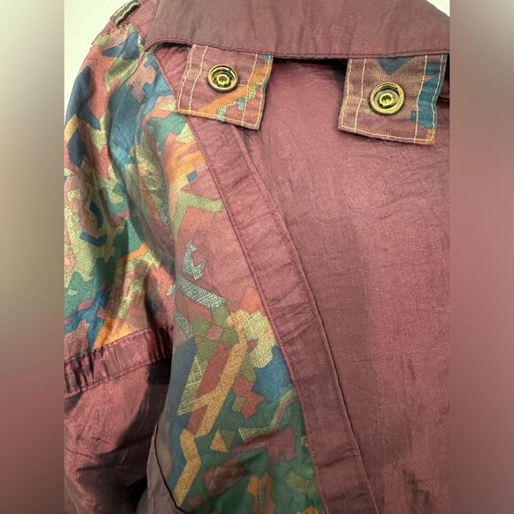 Vintage Great Cavalier by St. Paul Oversized Vintage Purple 80s Retro Jacket - Picture 11 of 14